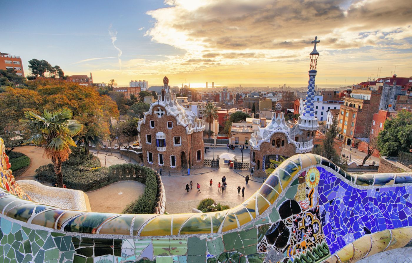 Park Güell in Barcelona