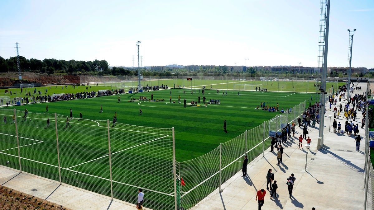 Mediterranean Sports Hub Futbol Salou pitches