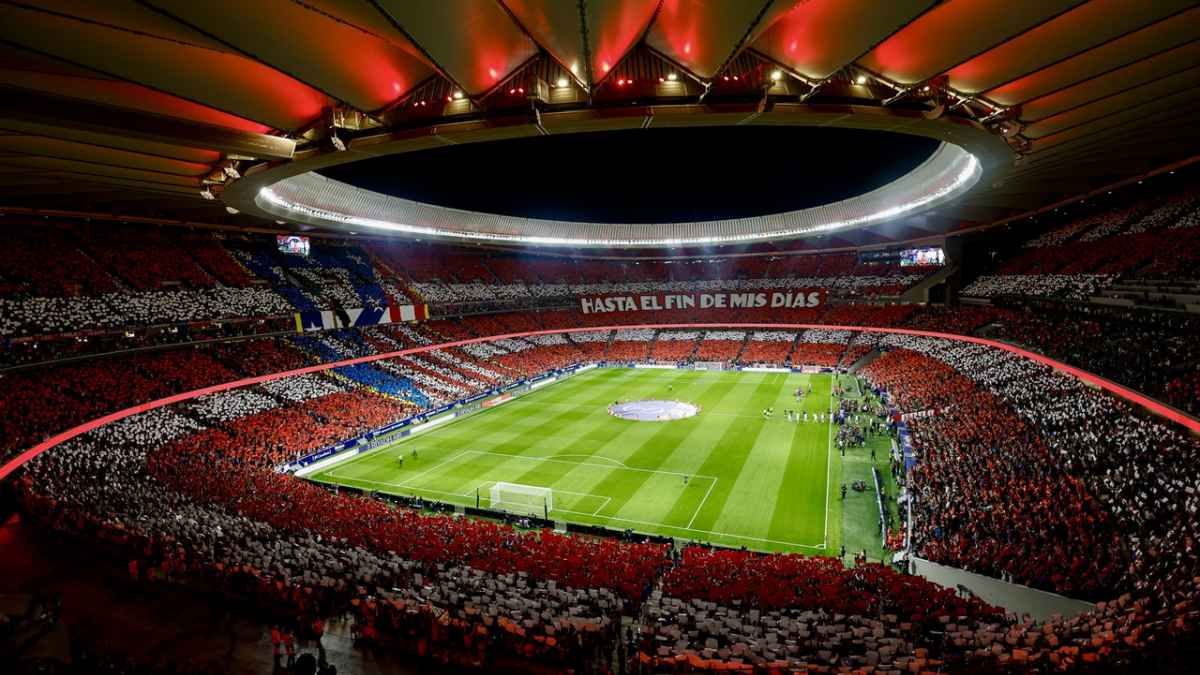 Metropolitano stadium